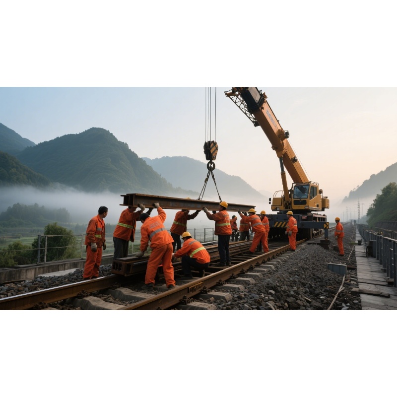 滬昆鐵路貴州段啟動(dòng)大修集中修